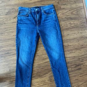 Joe’s Jeans The Luna - High Rise Cigarettes- size 31